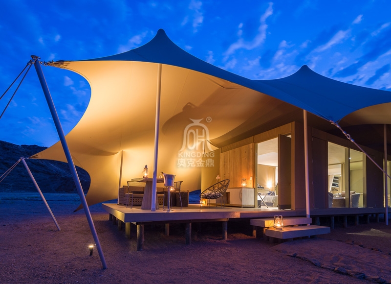 戶外露營膜結(jié)構(gòu)